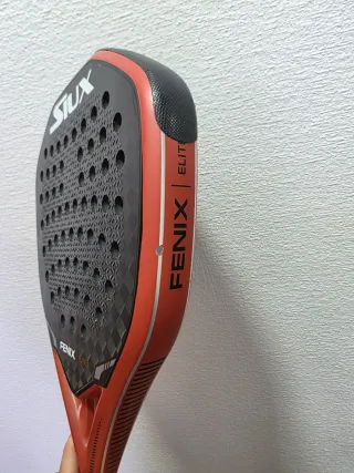 Pala de pádel Siux Fénix Elite 5 2025