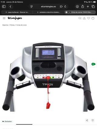 Cinta de correr Bladez Fitness TR101i