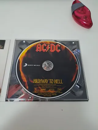 CD AC/DC Highway to Hell