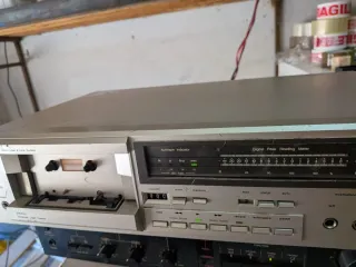 Registratore Cassette Dual C 826