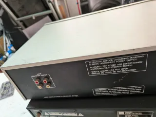 Registratore Cassette Dual C 826