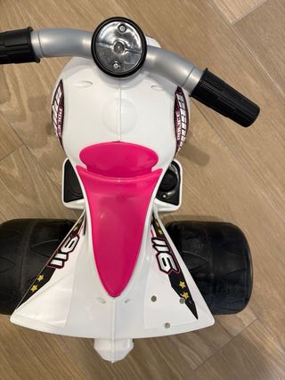 Moto Policía Niños 911 City Patrol