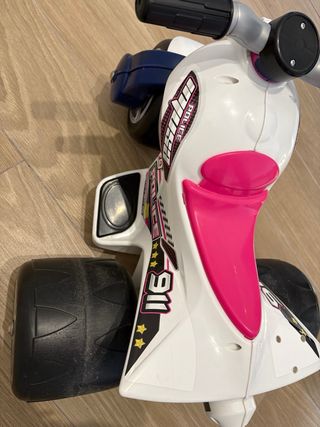 Moto Policía Niños 911 City Patrol