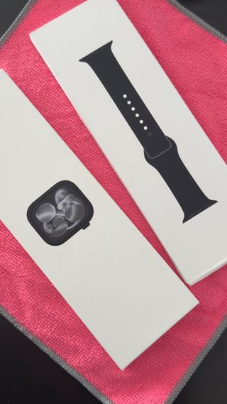 Apple Watch Series 11 46mm Negro Aluminio