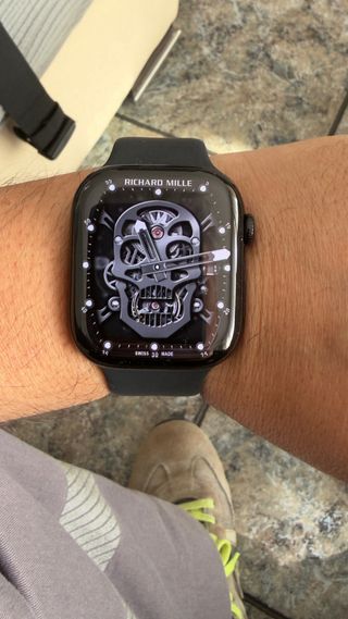 Apple Watch Series 11 46mm Negro Aluminio