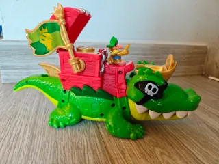 King Croc Piratix Juguete