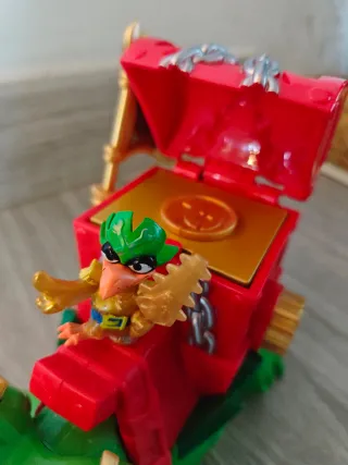 King Croc Piratix Juguete