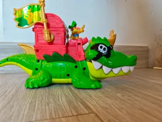 King Croc Piratix Juguete