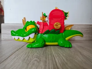 King Croc Piratix Juguete