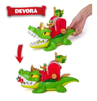 King Croc Piratix Juguete