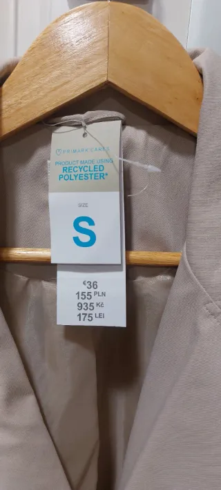 Gabardina NUEVA primark M