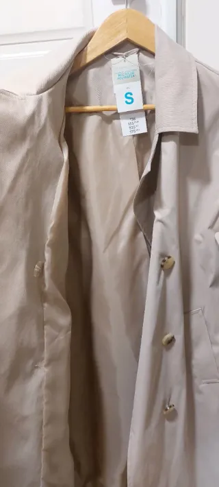 Gabardina NUEVA primark M