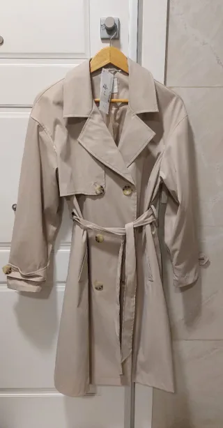 Gabardina NUEVA primark M