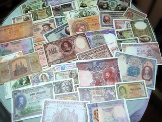 Lote 90 Billetes Facsímil Historia Peseta