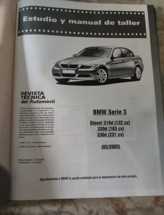 Revista técnica bmw serie 3