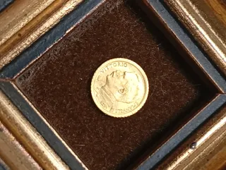 Set 5 Riproduzioni Monete in oro