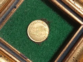 Set 5 Riproduzioni Monete in oro