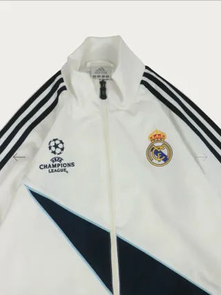 Chaqueta Adidas Real Madrid Champions League 09