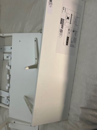 Scaffale bianco IKEA