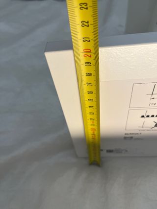 Scaffale bianco IKEA