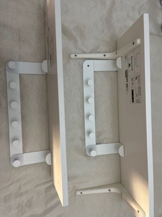 Scaffale bianco IKEA