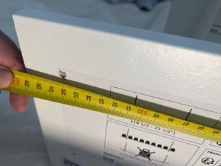 Scaffale bianco IKEA