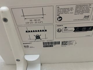 Scaffale bianco IKEA