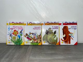 I Mitici Quindici: I libri del come e perché