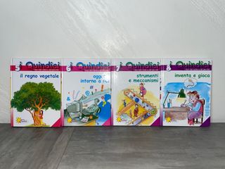 I Mitici Quindici: I libri del come e perché