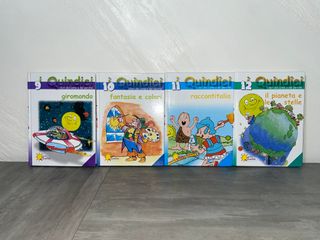 I Mitici Quindici: I libri del come e perché