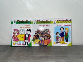 I Mitici Quindici: I libri del come e perché