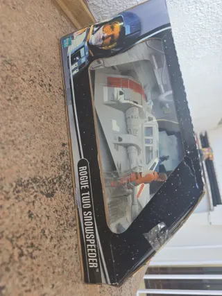 Star Wars Rogue Two Snowspeeder