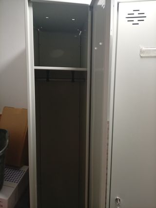 Taquillas metálicas nuevas