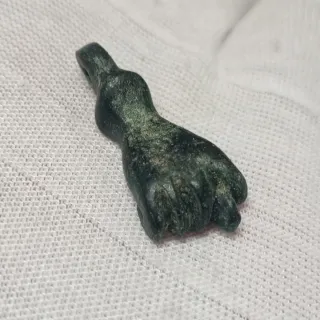 Amuleto Bronce Romano