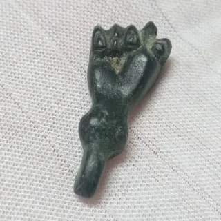 Amuleto Bronce Romano