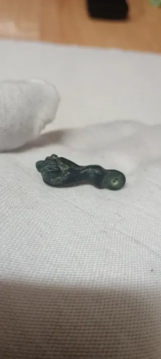 Amuleto Bronce Romano