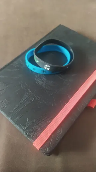 Libreta Star Wars Darth Vader + 2 pulseras