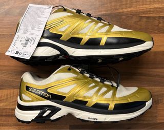 Salomon XT Wings 2 Doradas y Blancas