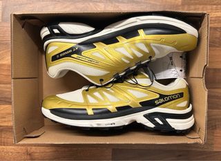 Salomon XT Wings 2 Doradas y Blancas
