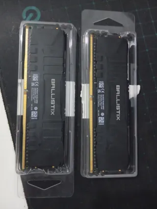 2x8GB DDR4 Ballistix 3600MHz