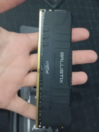 2x8GB DDR4 Ballistix 3600MHz
