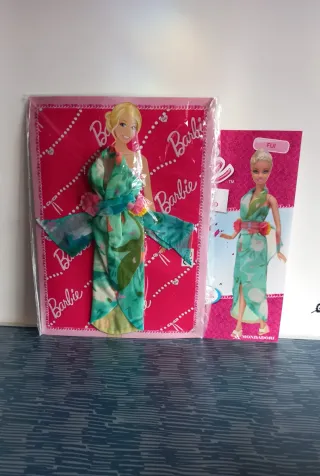 Barbie Moda nel Mondo Vestito Fiji