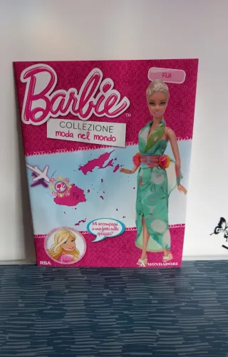 Barbie Moda nel Mondo Vestito Fiji