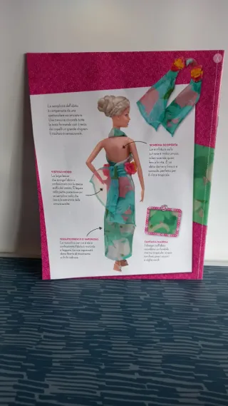 Barbie Moda nel Mondo Vestito Fiji