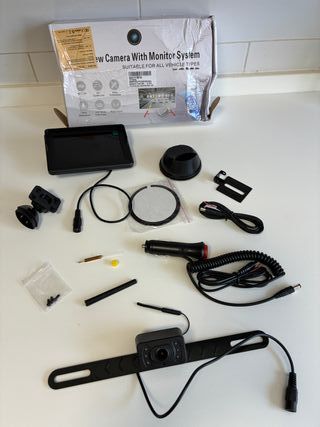 Kit Cámara Marcha Atrás con Monitor LCD 4.3
