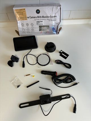 Kit Cámara Marcha Atrás con Monitor LCD 4.3