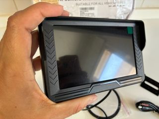 Kit Cámara Marcha Atrás con Monitor LCD 4.3