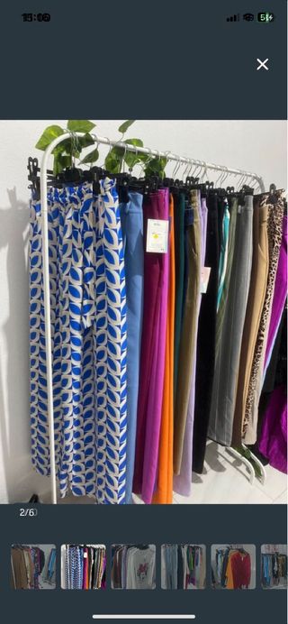 Liquidación de Ropa por Cierre de Tienda