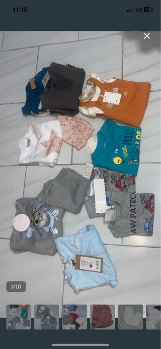 Liquidación de Ropa por Cierre de Tienda