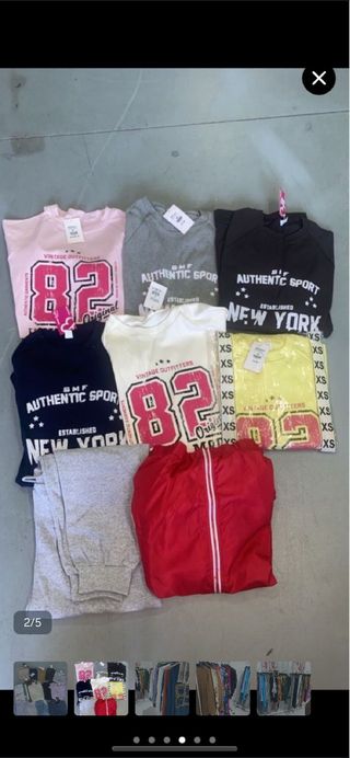 Liquidación de Ropa por Cierre de Tienda